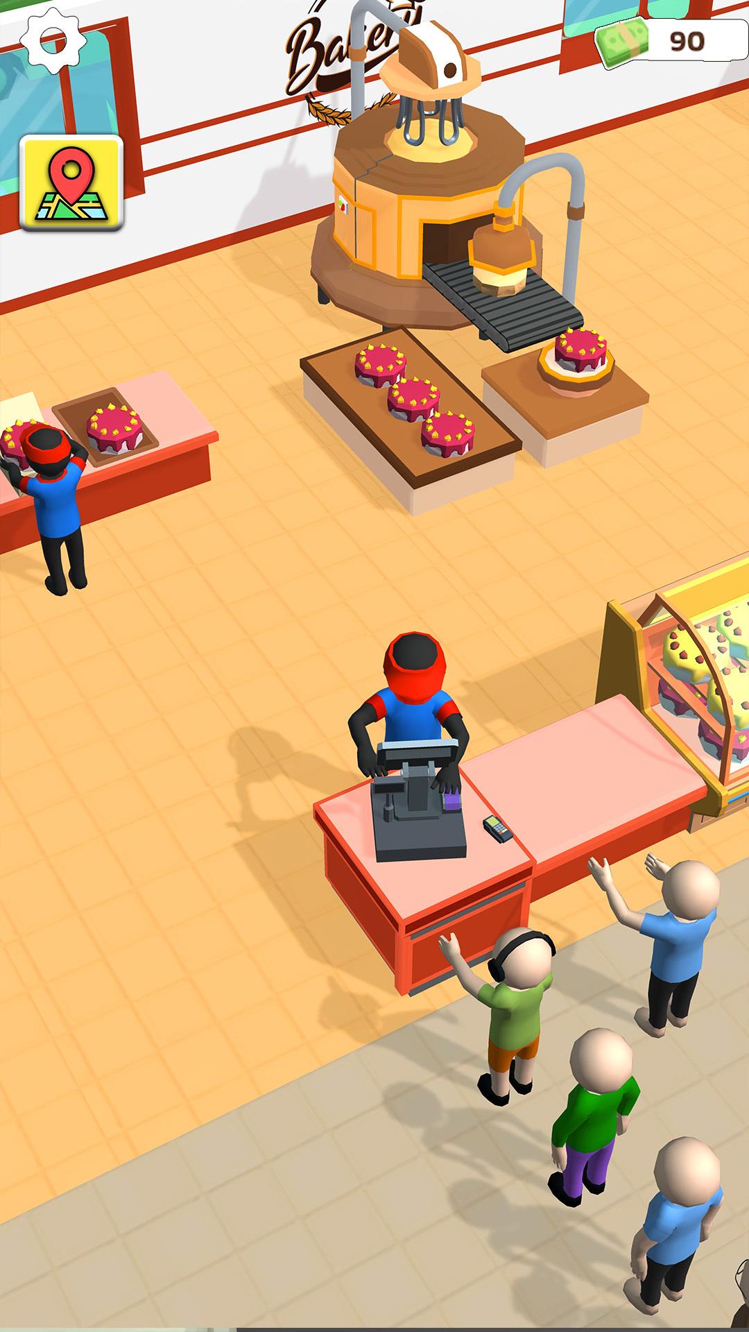 My Mini Bakery Tycoon Скриншот 1