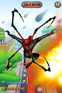 Schermata Spider Hero man Endless runner 0