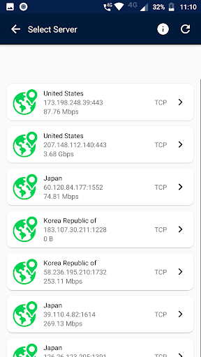 Safe VPN - Fast VPN Proxy スクリーンショット 2