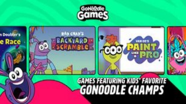 GoNoodle Games - Fun games that get kids moving应用截图第2张