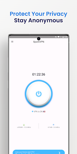 Spark VPN : Fast Secure VPN 스크린샷 2
