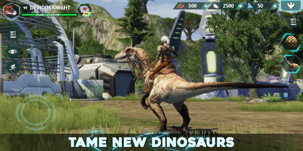 Dino Tamers - Jurassic MMO Mod Tangkapan skrin 1