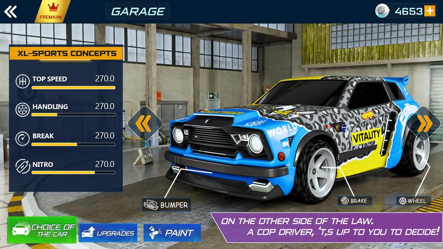 Rocket Car Racing Games 3D 螢幕截圖 3