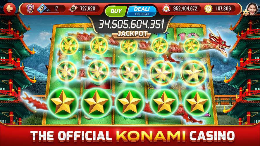 myKONAMI® Casino Slot Machines Ảnh chụp màn hình 2