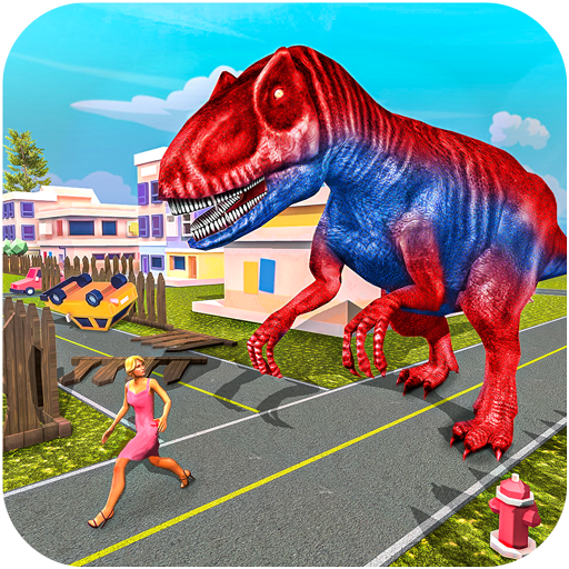 Dinosaur Games City Rampage