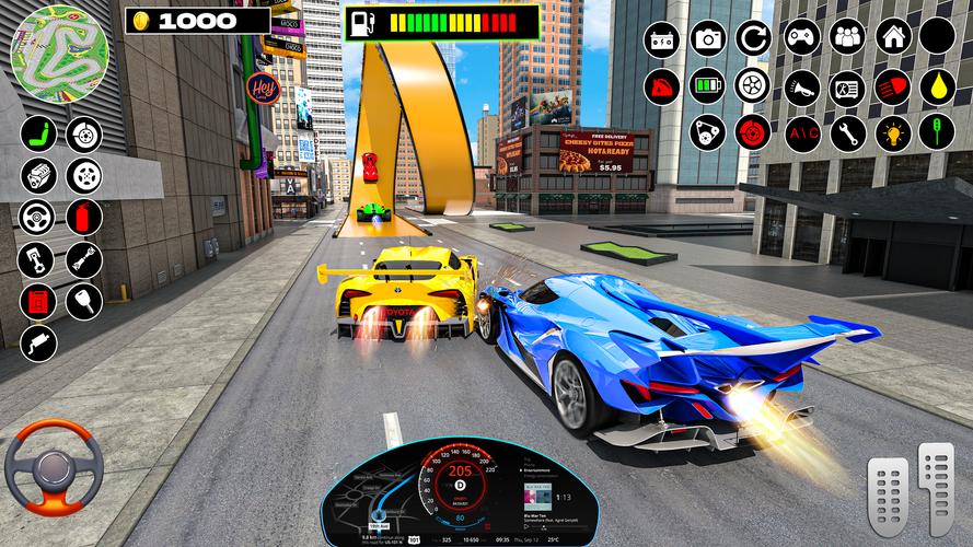 Rampa Car Game: GT Car stunts Ảnh chụp màn hình 3