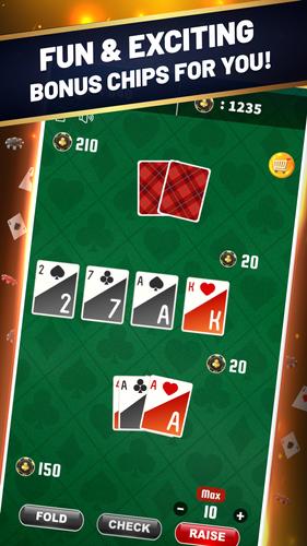 Texas Hold'em - Poker Game Ảnh chụp màn hình 1