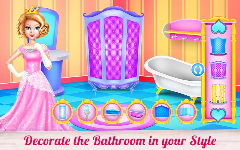 Doll House Cleaning Decoration应用截图第2张