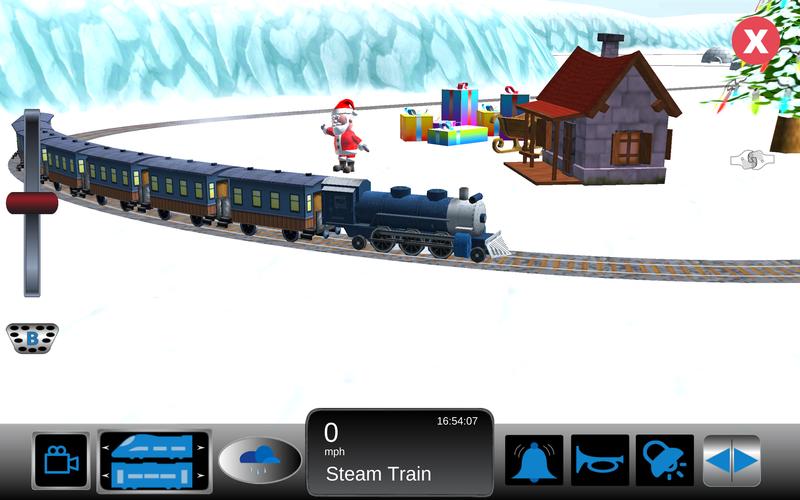 Kids Train Sim Ảnh chụp màn hình 2