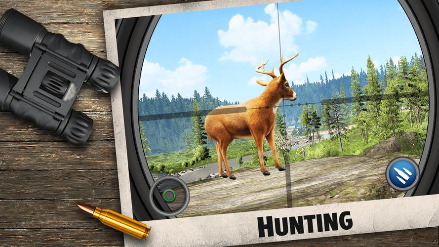 Forest Animal Hunting Games স্ক্রিনশট 2