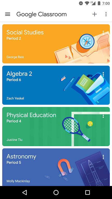 Google Classroom स्क्रीनशॉट 0