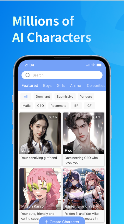 Hi AI Ảnh chụp màn hình 0