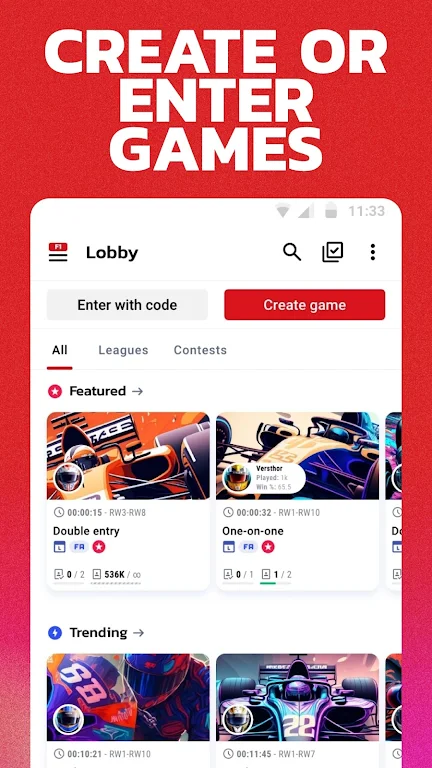 Motorsport Gaming Hub Zrzut ekranu 3
