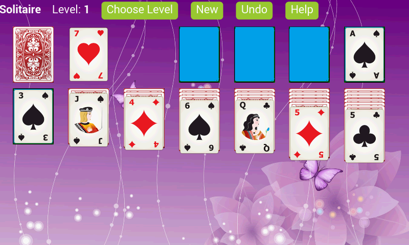Schermata Klondike Solitaire X 0
