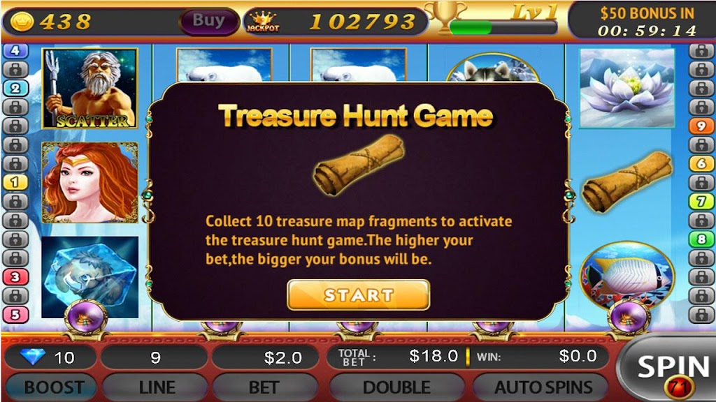 Slots Arctic:Free Slot Machine Captura de tela 1