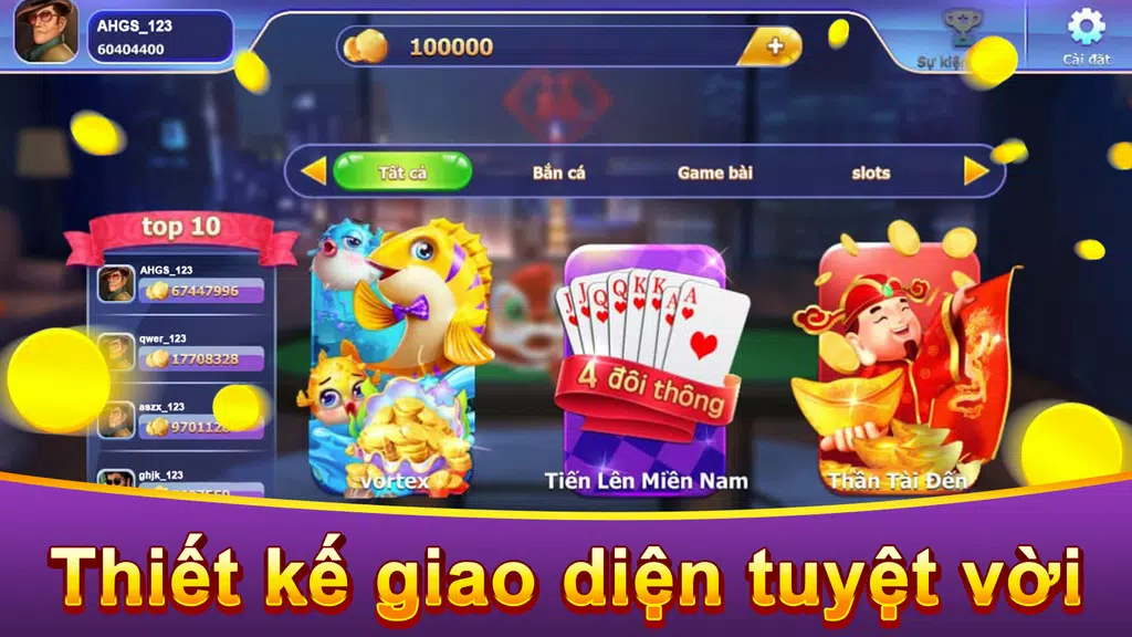 WePlay - Tiến Lên Miền Nam Schermafbeelding 3