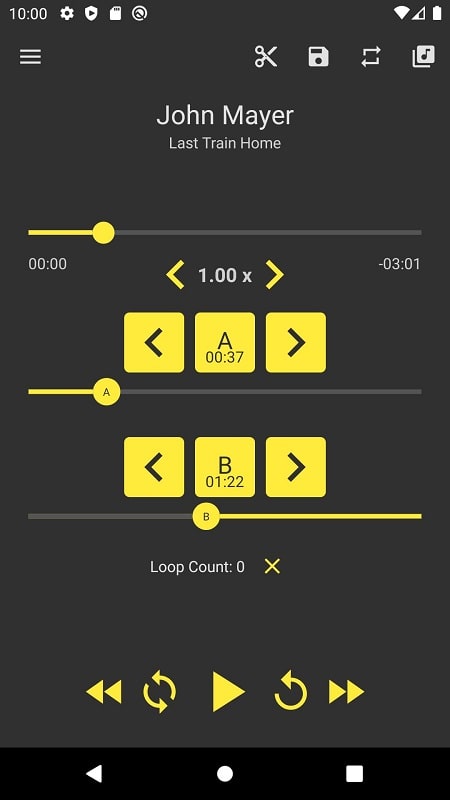 Loop Player স্ক্রিনশট 0