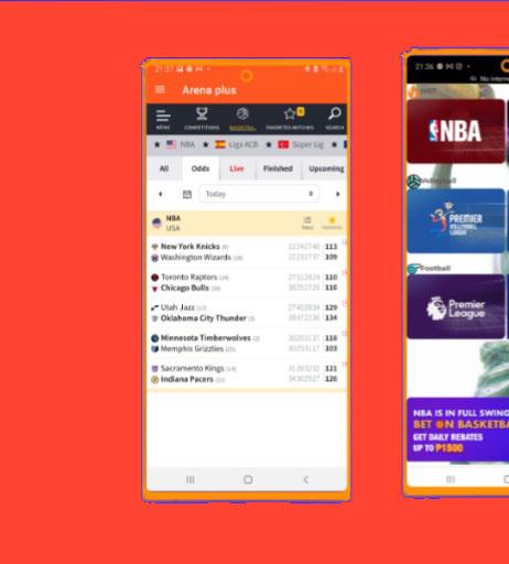 ArenaPlus：PBA, NBA Live Sports 螢幕截圖 0