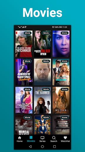 FMOVIES - Stream Movies & TV Captura de pantalla 2