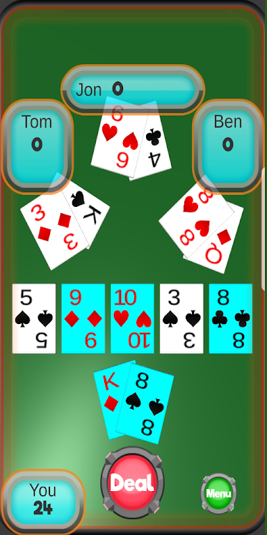 Schermata Quick Hold’Em 2
