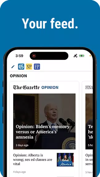 Montreal Gazette应用截图第1张