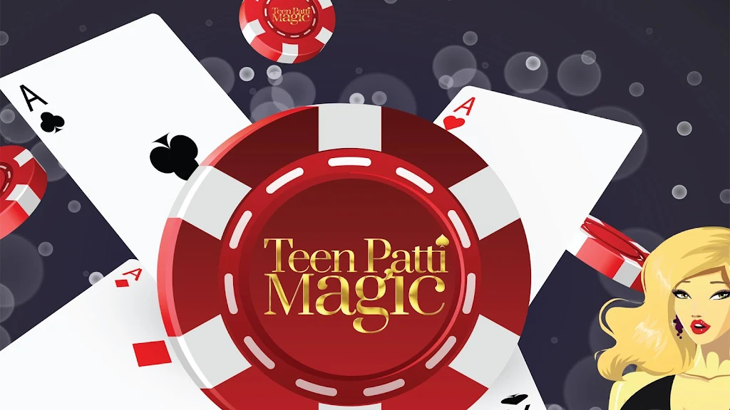 Teen Patti Magic Captura de tela 0