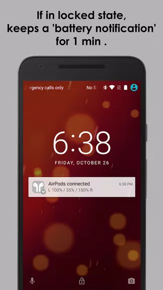 AirBuds Popup - airpod battery Скриншот 1