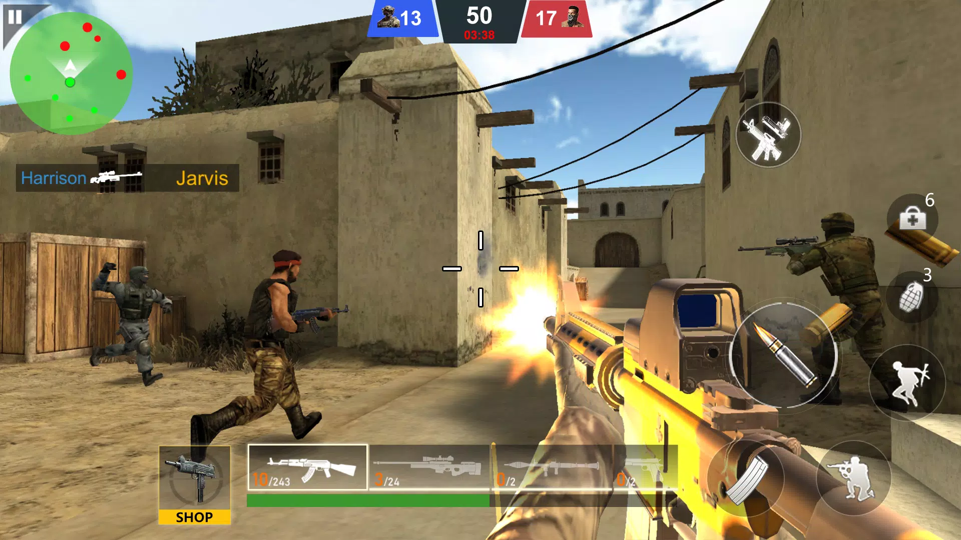 Special Strike Shooter スクリーンショット 1