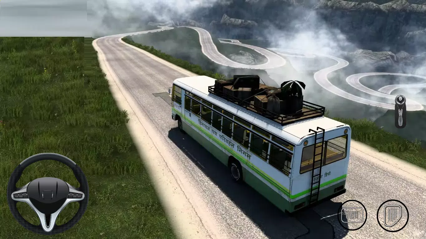 Indian Bus Simulator Ekran Görüntüsü 1
