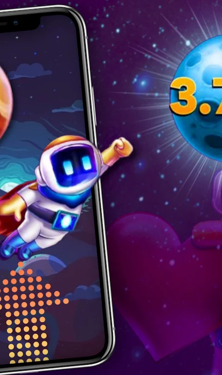 Spaceman Mobile Slot Tangkapan skrin 1