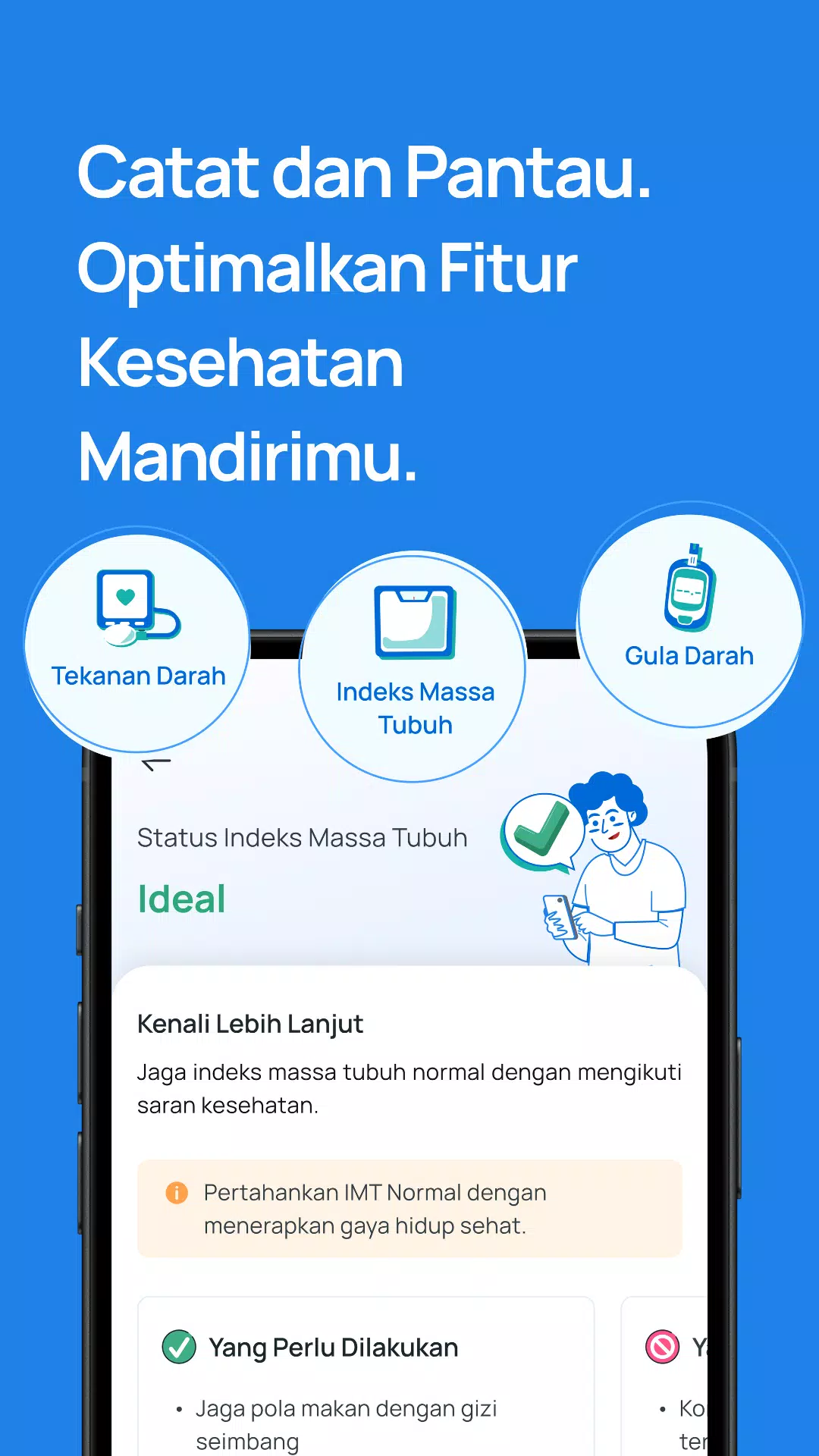 SATUSEHAT Mobile应用截图第3张