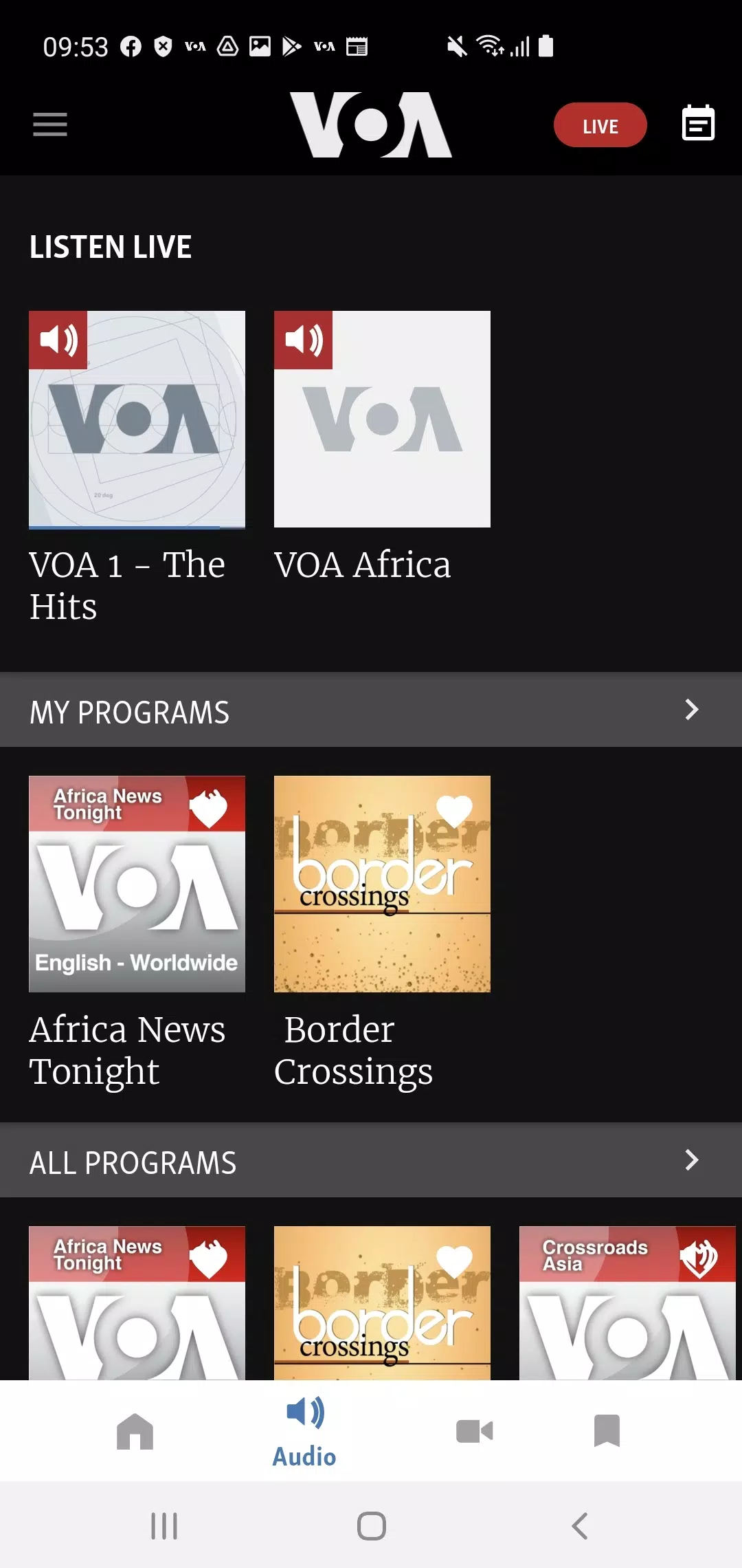 VOA News Screenshot 3