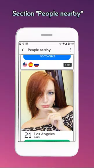 ChatRoulette - Free Video Chat ภาพหน้าจอ 1