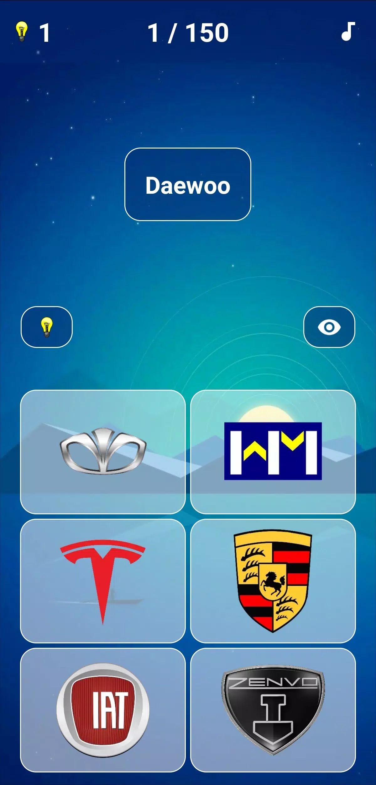 Car Logo Quiz 2 螢幕截圖 3
