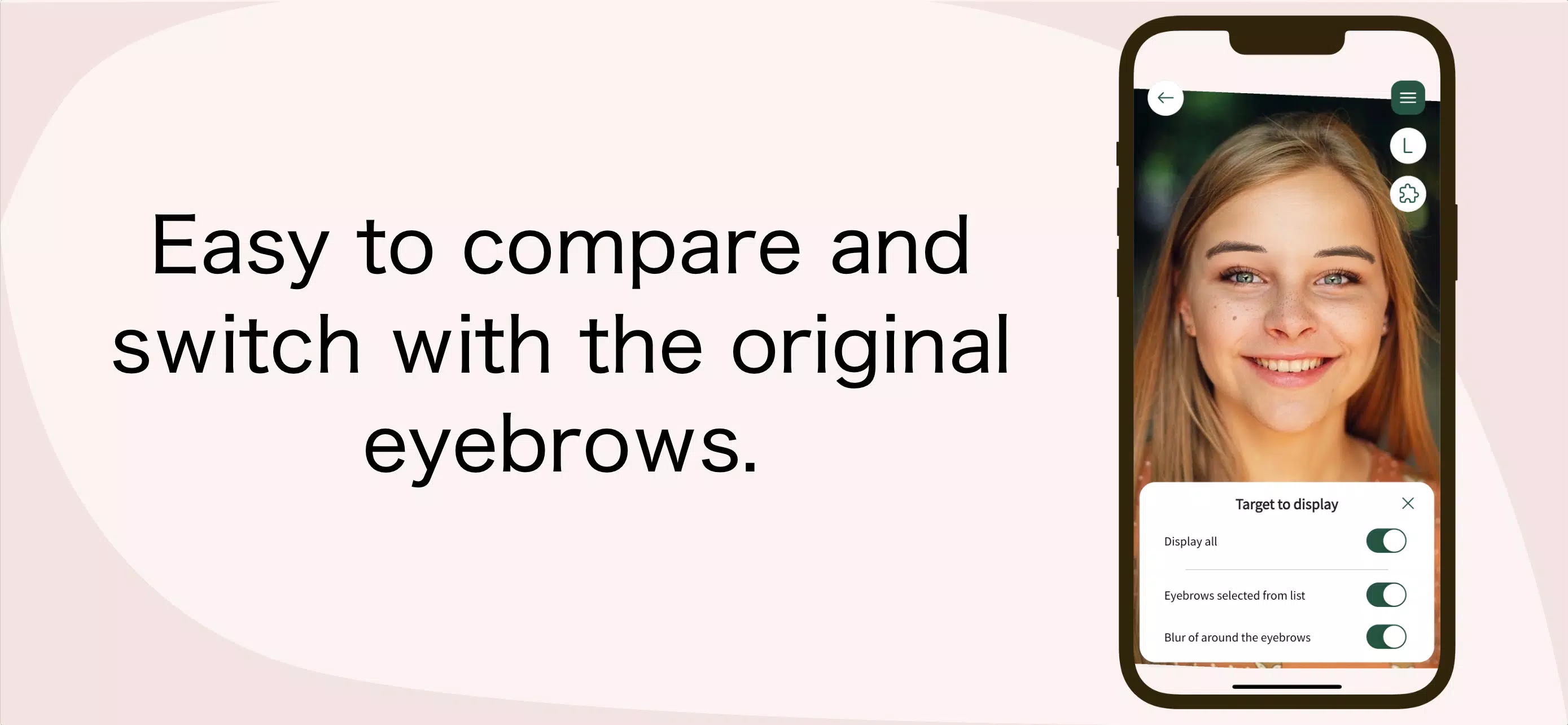 Find ideal eyebrows：BrowStudio स्क्रीनशॉट 2