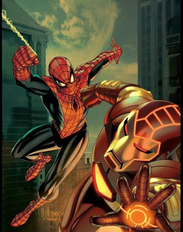 Spiderman vs Iron Man 3D Adventures Capture d'écran 1