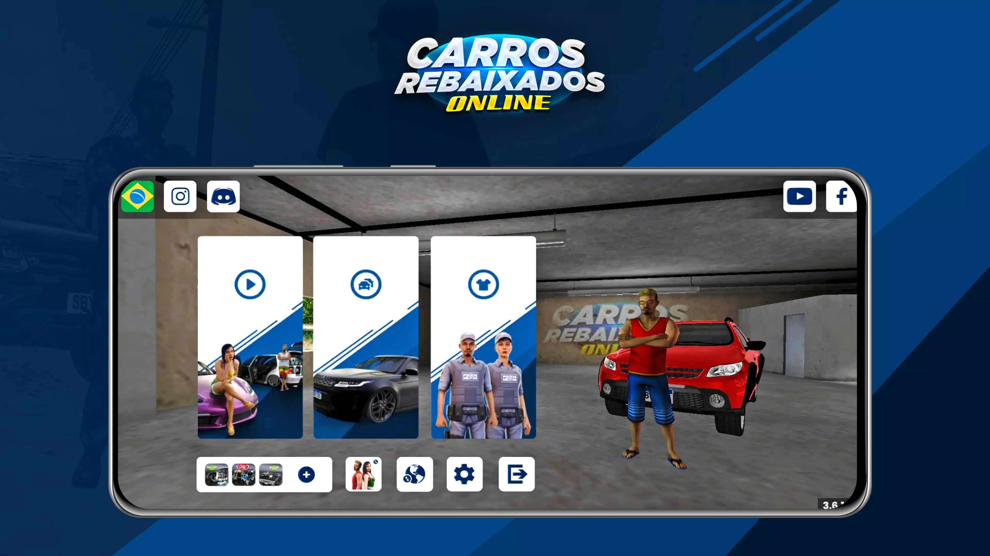 Carros Rebaixados Online应用截图第0张