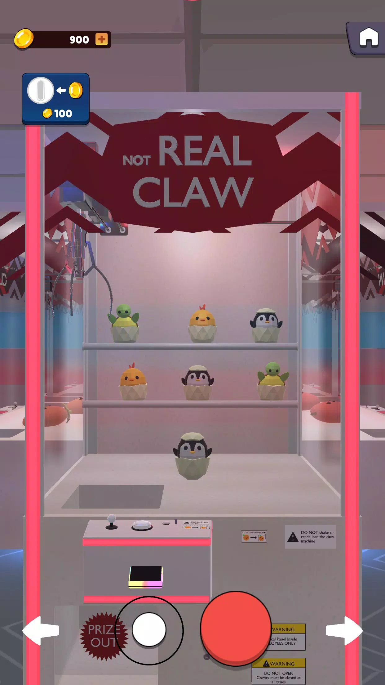 Claw Sim 螢幕截圖 0