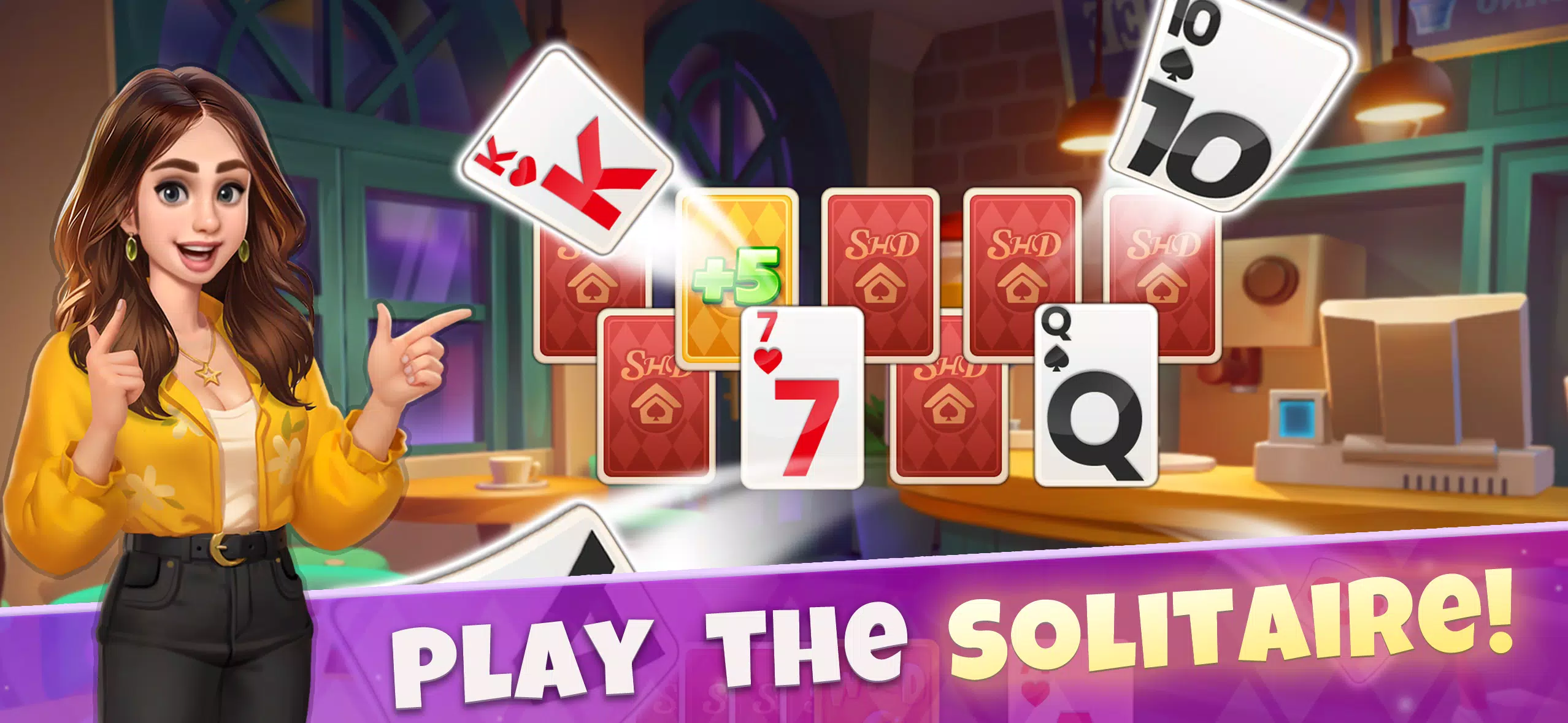 Solitaire Home Design Screenshot 1