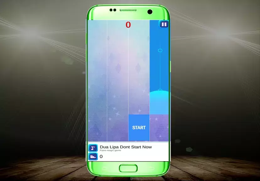 Piano Tap Dua Lipa - Dont Start Now স্ক্রিনশট 2