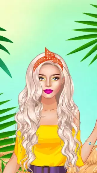 Girl Games - Dress Up Makeover Capture d'écran 2