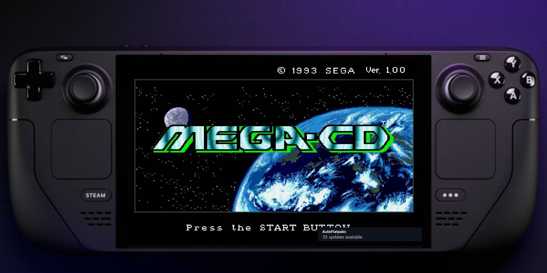 Sega CD -klassiekers nu beschikbaar op Steam Deck