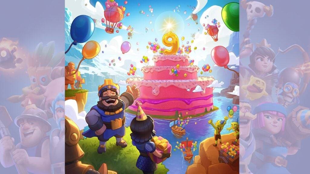 Clash Royale เป็นวันครบรอบ 9 ปีด้วยความท้าทายและวิวัฒนาการใหม่