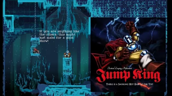 Jump King: ကျယ်ပြန့်သောကမ္ဘာလုံးဆိုင်ရာမိုဘိုင်းဖုန်းထုတ်လုပ်မှုနှင့်အတူ