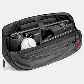 tomtoc Gaming Handheld Sling Bag compatible with Switch 2