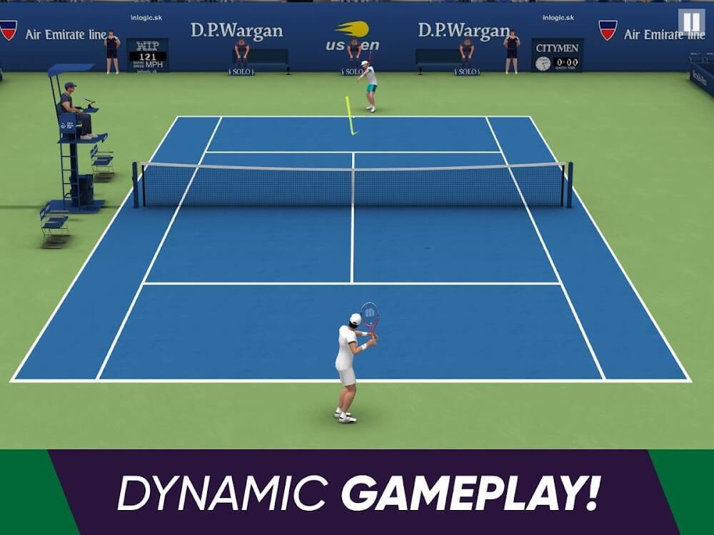 Tennis World Open 2022 Tangkapan skrin 3