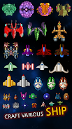 Grow Spaceship - Galaxy Battle Captura de pantalla 1