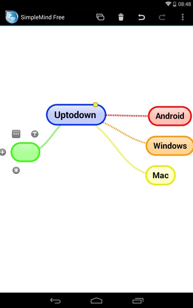 SimpleMind Lite - Mind Mapping Capture d'écran 1