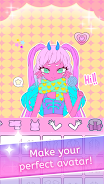 Schermata Roxie Girl anime avatar maker 1