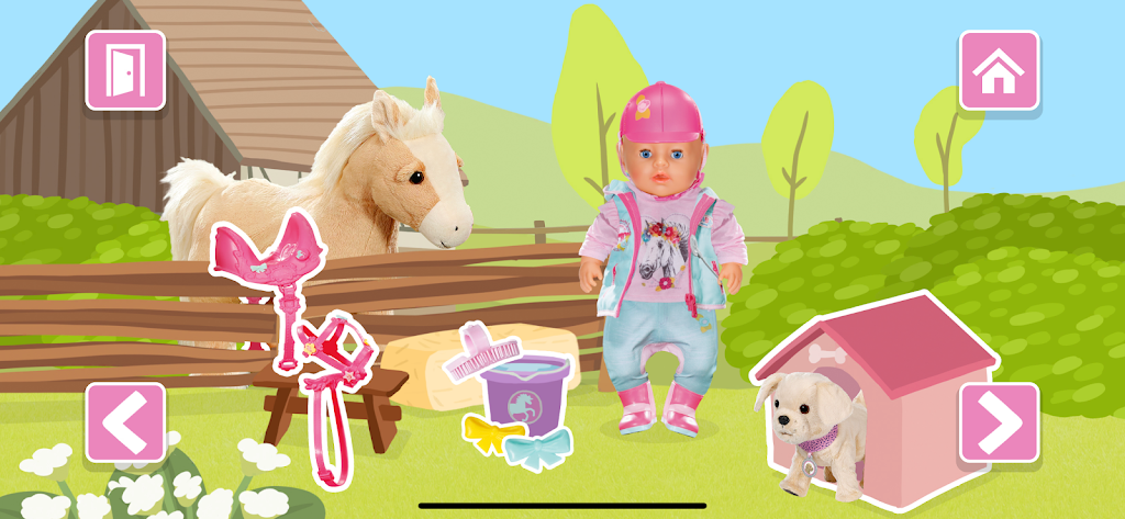 BABY born® Doll & Playtime Fun ဖန်သားပြင်ဓာတ်ပုံ 2